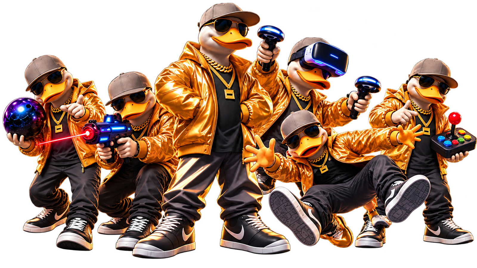 Goosebumps Duck Crew