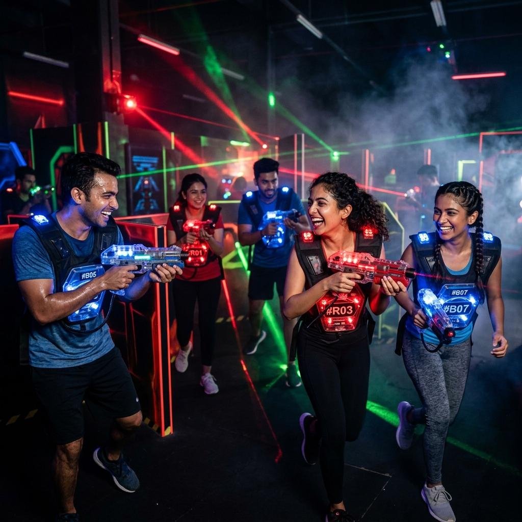 Tactical Laser Tag Combat